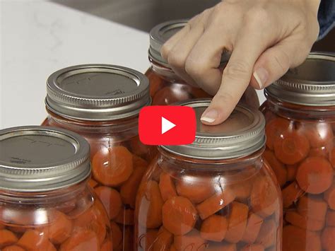 canning jar seal test|canning jar sealed test.